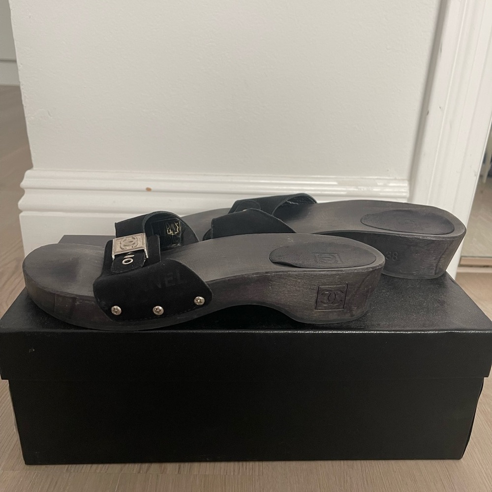 Chanel Mule sandals size 38